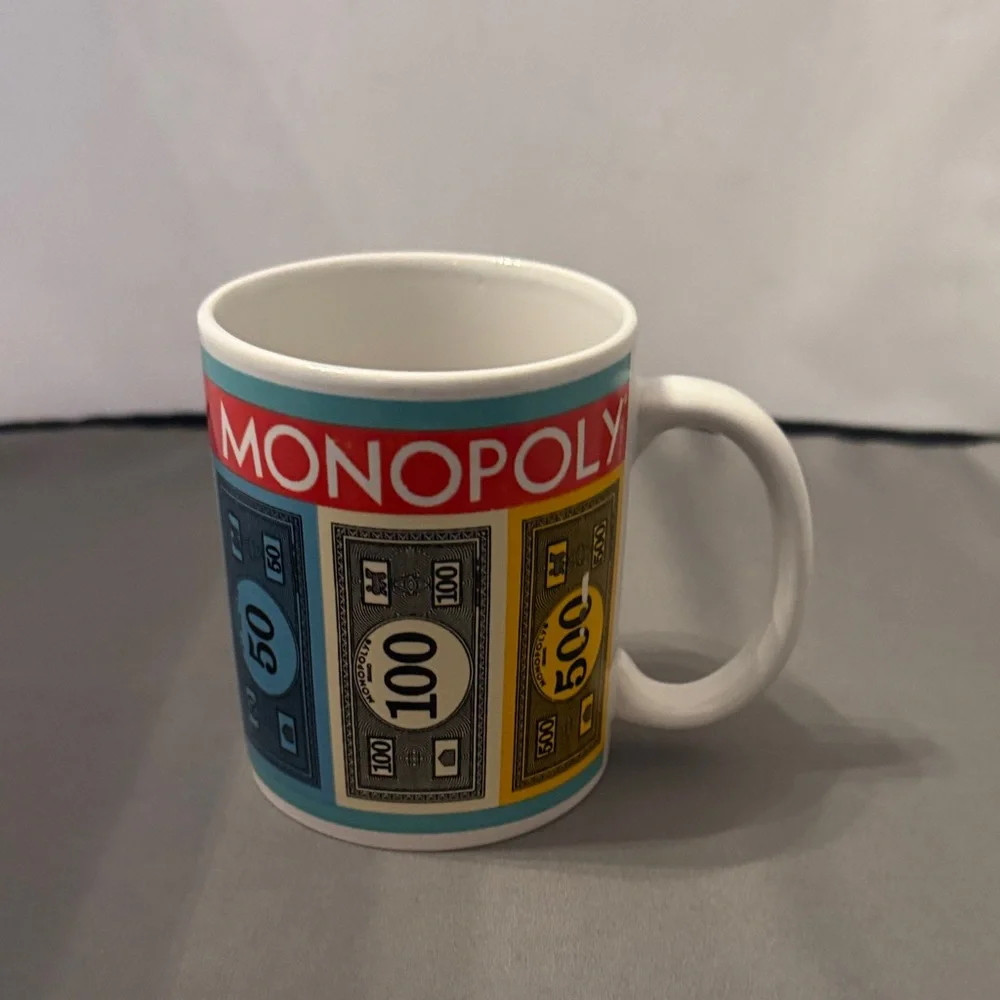 Monopoly Themed‎ Mug
